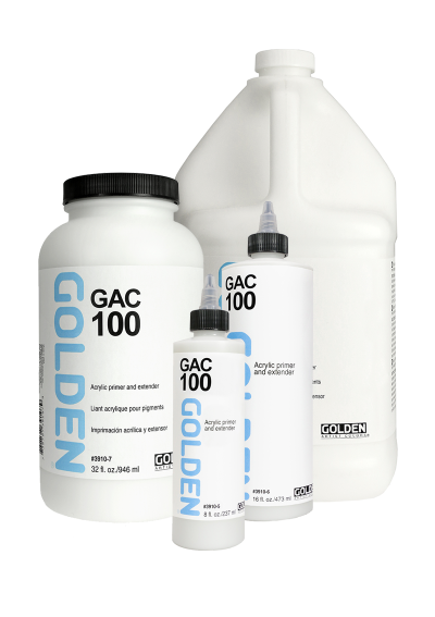 Medium Golden GAC-100 Imprimante Acrílico y Extensor