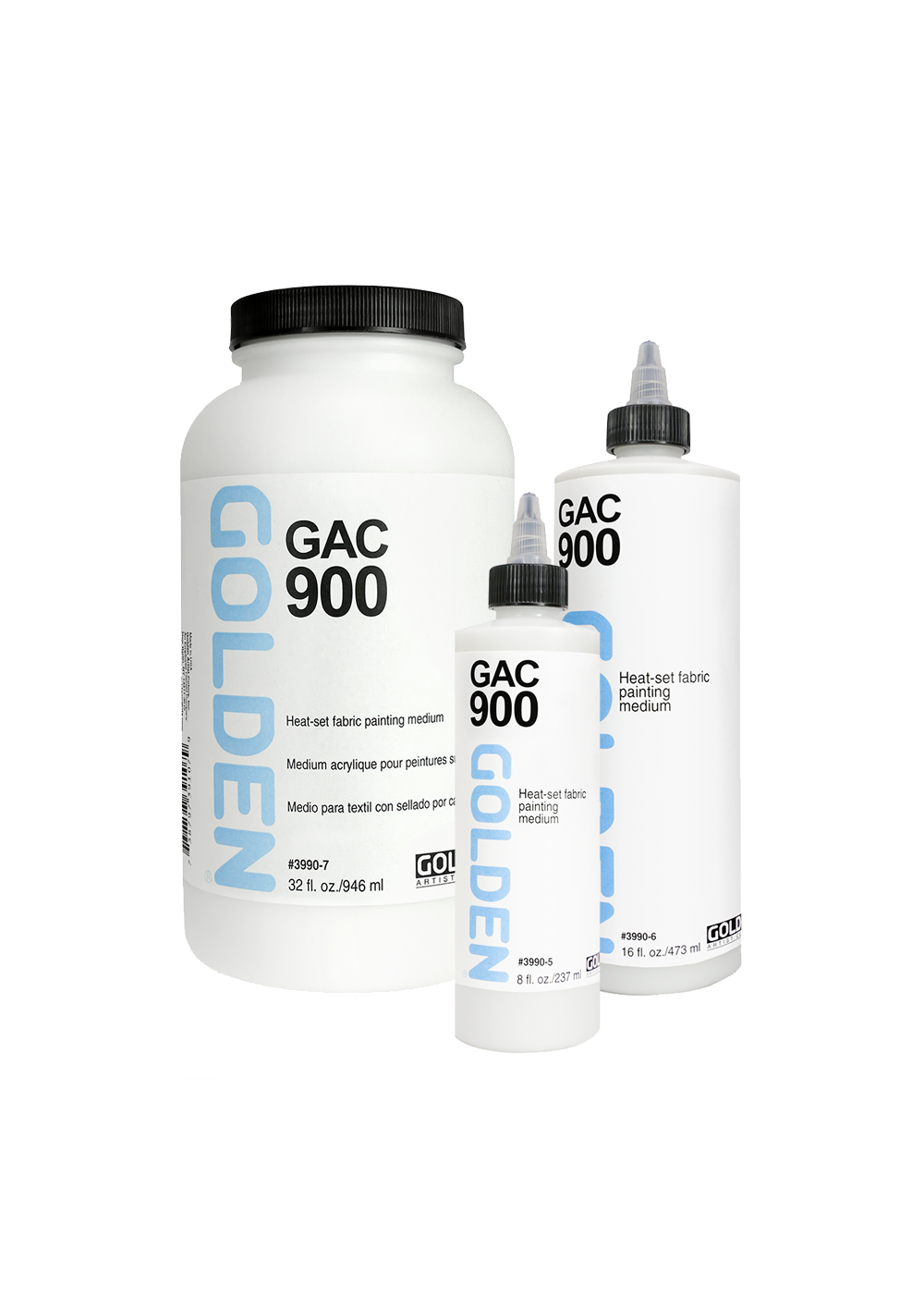 Medium Golden GAC-900 para Pintar Textil  Color Animal Medium Acrílico  Golden GAC 8 oz (237 ml)
