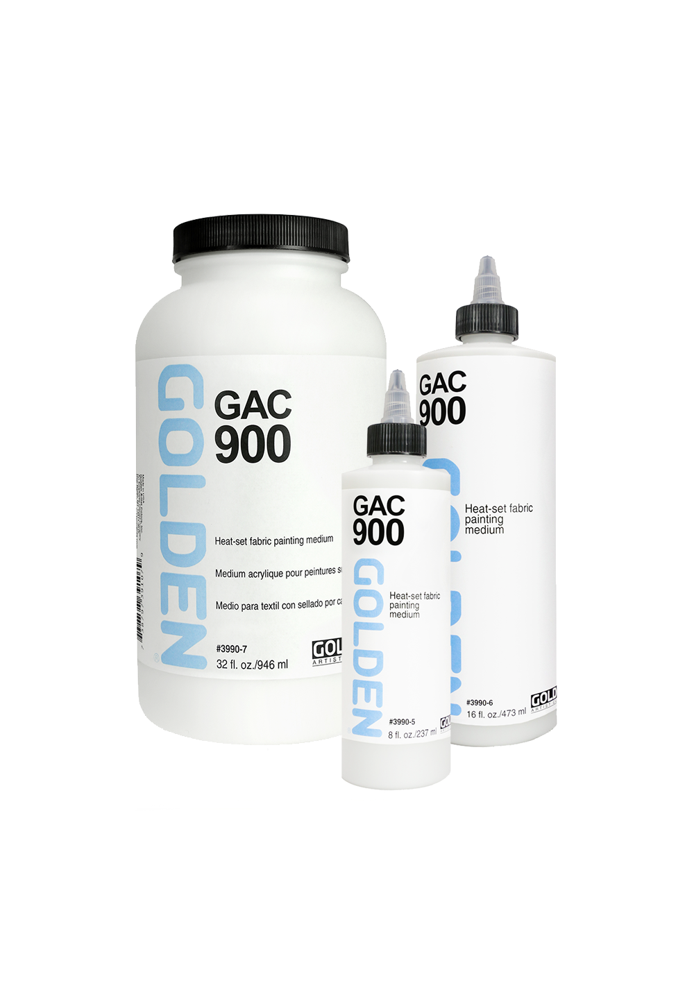 Medium Golden GAC-900 para Pintar Textil