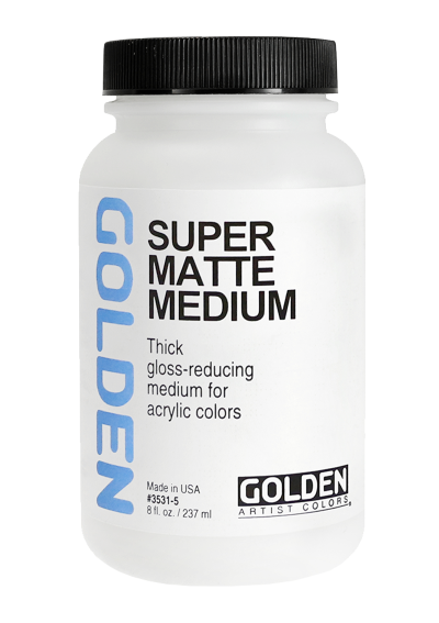 Medium para Acrílico Golden Super Mate