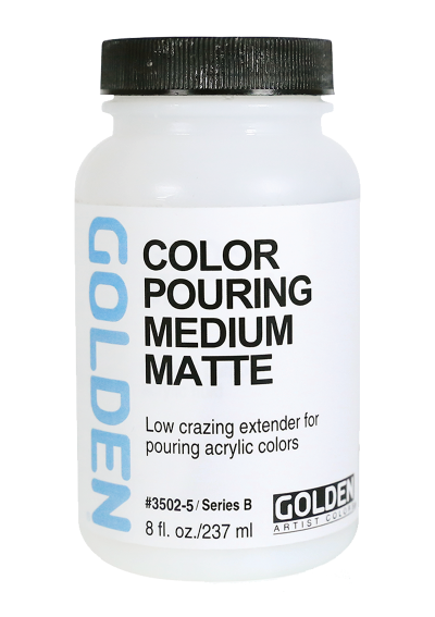 Medium para Acrílico Golden Pouring Mate