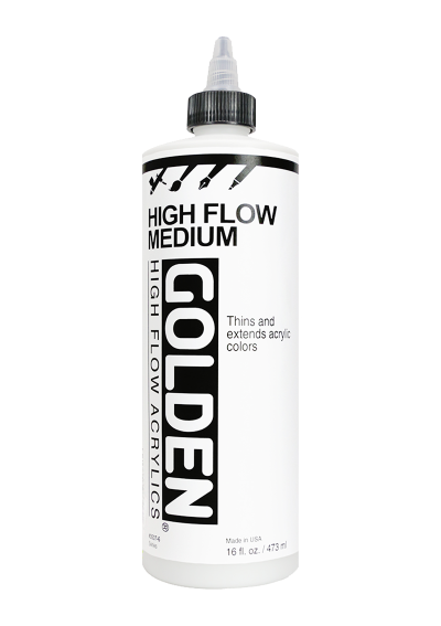 Medium para Acrílico Golden High Flow Adelgazante