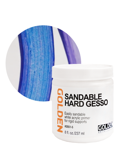 Imprimante Acrílico Golden Duro Lijable 8oz 0003551-5