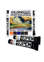 Acrílico Golden OPEN Secado Lento Set 6x22ml Tradicional 0000045-0