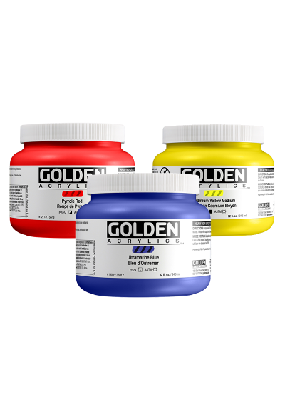 Acrílico Golden Heavy Body 32 oz