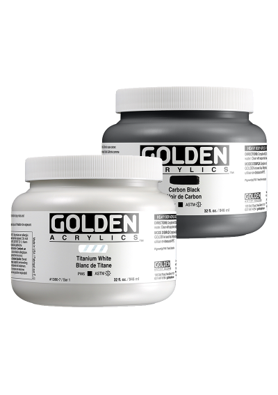 Acrílico Golden Heavy Body 32 oz (946 ml)