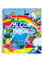 Libro para Colorear Mi color Favorito / Caro Celis LIBROMICOLORFAVORITO