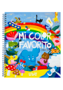 Libro para Colorear Mi color Favorito | Caro Celis LIBROMICOLORFAVORITO