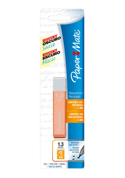 Repuesto Portaminas Paper Mate 1.3mm HB P1869591