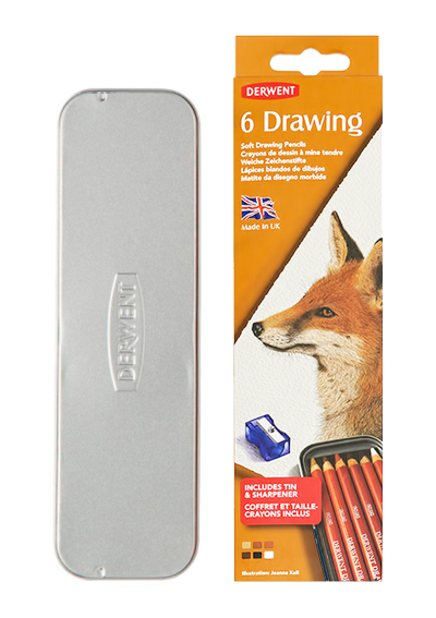 Lápices de Colores Derwent Drawing Set 6 0701089