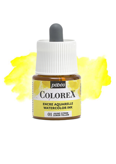 Tinta de Acuarela Pebeo Colorex 45ml