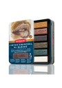 Barras Carboncillo con Color Derwent XL Tinted Charcoal Set 6 Colores 2306177