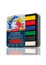 Barras de Tinta Solubles al Agua Derwent XL Inktense Set 6 Colores 2306161