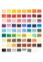 Lápices de Colores Derwent Coloursoft Set 72 Caja de Madera 0701031