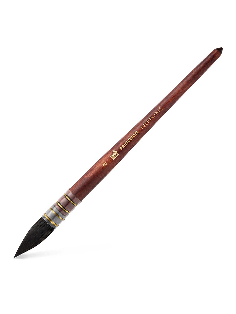 Pincel Acuarela Neptune Princeton - Quill  Color Animal Pincel Princeton  Neptune Quill 4