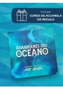 Libro para Colorear Guardianes del Océano | Carnero de Metal LIBROGUARDIANES