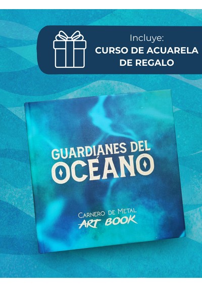 Libro para Colorear Guardianes del Océano | Carnero de Metal LIBROGUARDIANES