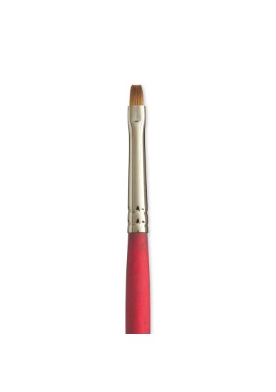 Pincel Técnica Mixta Princeton Velvetouch - Plano Corto (Chisel Blender)