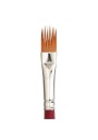 Pincel Técnica Mixta Princeton Velvetouch - Avellanado Puntas N°3/8'' (Filbert Grainer) 3950FG-037