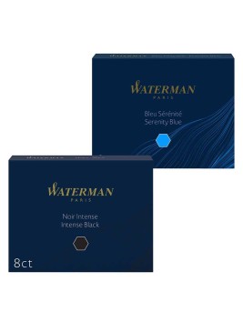 Cartuchos de Tinta Largo para Pluma Waterman