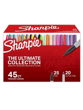 Marcadores Permanentes Sharpie The Ultimate Collection 45 Colores 2199818