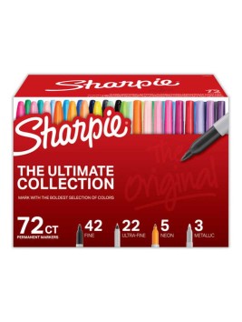 Marcadores Permanentes Sharpie The Ultimate Collection 72 Colores 2199816
