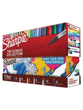 Marcadores Permanentes Sharpie The Ultimate Collection 115 Colores 2199819