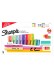 Destacadores Sharpie Tonos Pasteles Set 16 Colores 2165241