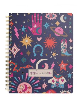 Cuaderno Mystic Yay! Paper por Tere Gott Cuadriculado YAY-TERCUAD1