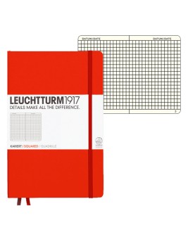 Libreta Leuchtturm 1917 A5 (14,8 x 21 cm) Cuadrados Tapa Dura
