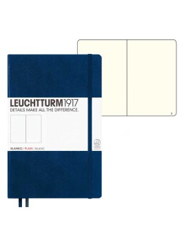 Libreta Leuchtturm 1917 A5 (14,8 x 21 cm) Plana Tapa Dura