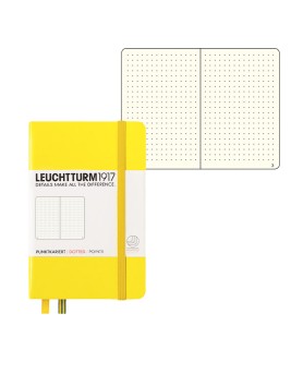 Libretas Leuchtturm 1917 A6 (10,5 x 14,8 cm) Puntos Tapa Dura