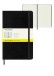 Libreta Moleskine Grande (13 x 21 cm) Tapa Dura Negra