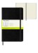 Libreta Moleskine Grande (13 x 21 cm) Tapa Dura Negra