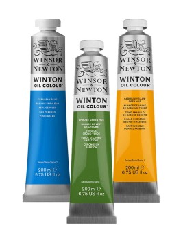 Óleo Winsor & Newton Winton 200ml