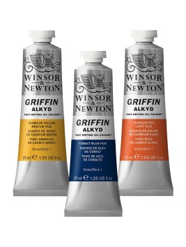 Óleo Winsor & Newton Griffin Alkyd Secado Rápido 37ml