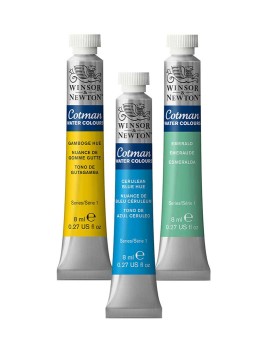 Acuarela en Tubo Winsor & Newton Cotman 8ml