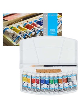 Acuarela en Tubo Van Gogh Set 12 Colores 10ml 20800112