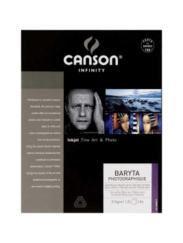 Canson Infinity Baryta Photographique 310gr A4 00002279