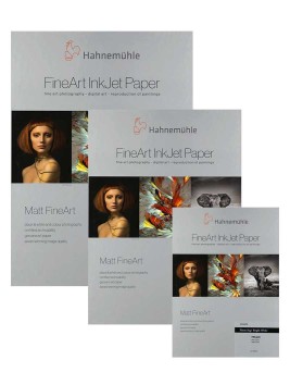 Papel FineArt Digital Hahnemühle Photo Rag Bright White 310gr 25 Hojas