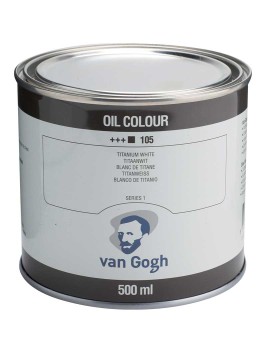 Óleo Van Gogh 500ml 105 Blanco Titanio 02181053