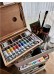 Óleo Van Gogh Caja Madera 10 Colores 40ml + Accesorios 2840510