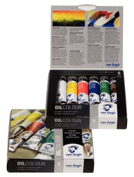 Óleo Van Gogh Set 6 Colores 20ml 2821406