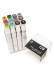 Marcadores Alpha Brush Set B 12 Colores ABM-12CB