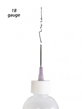 Aplicador con Aguja para Engobes Amaco 2oz