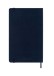 Libreta Moleskine Grande (13 x 21 cm) Plana Azul Zafiro 8051272893687