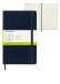 Libreta Moleskine Grande (13 x 21 cm) Plana Azul Zafiro 8051272893687