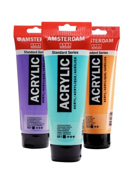 Acrílico Amsterdam Serie Standard 250ml