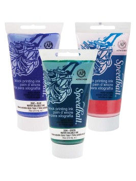 Tinta Grabado Speedball Soluble al Agua 75ml