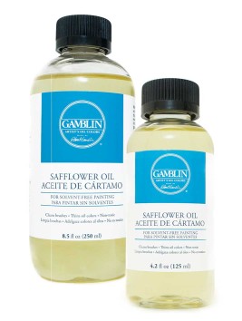 Aceite de Cártamo para Óleo Sin Solventes Gamblin